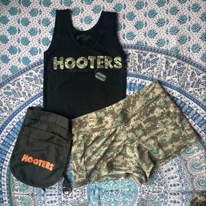 Military Hooters outfit/ regular outfit